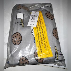 GAP Cookie and Milk Pajama Set